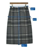 BABYLONE（バビロン）ロング・マキシ丈スカート グレー サイズ:36(S位) レディース/2200647818046