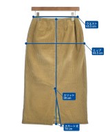 BABYLONE（バビロン）ロング・マキシ丈スカート ベージュ サイズ:38(M位) レディース/2200647818053