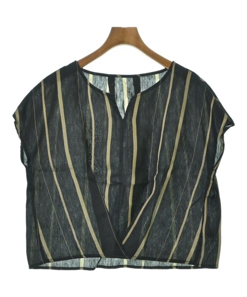 BABYLONE(バビロン)ブラウス 黒 サイズ:38(M位)/2200647818084