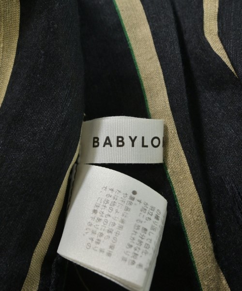 BABYLONE（バビロン）ブラウス 黒 サイズ:38(M位) レディース/2200647818084