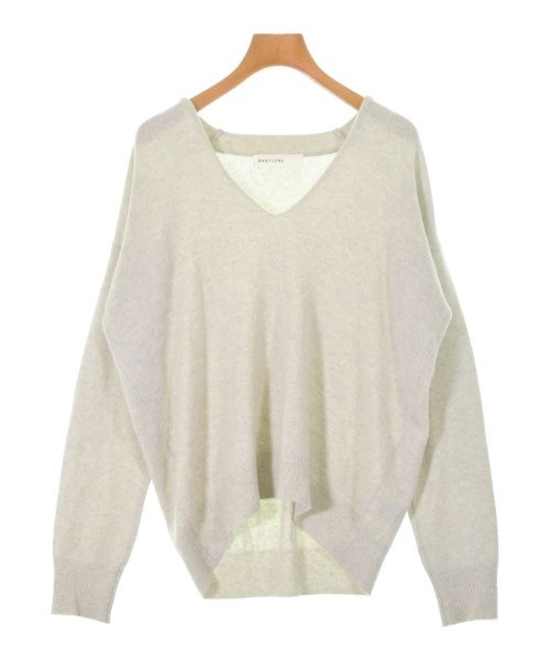 BABYLONE(バビロン)ニット・セーター グレー サイズ:38(M位)/2200639477046