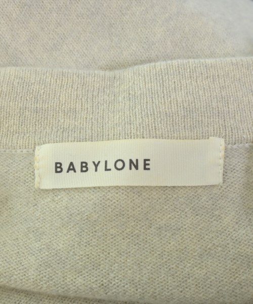 BABYLONE（バビロン）ニット・セーター グレー サイズ:38(M位) レディース/2200639477046