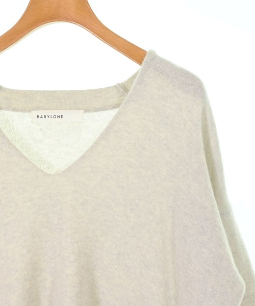 BABYLONE（バビロン）ニット・セーター グレー サイズ:38(M位) レディース/2200639477046