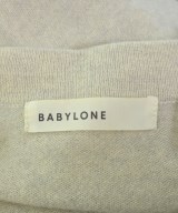 BABYLONE（バビロン）ニット・セーター グレー サイズ:38(M位) レディース/2200639477046