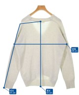 BABYLONE（バビロン）ニット・セーター グレー サイズ:38(M位) レディース/2200639477046