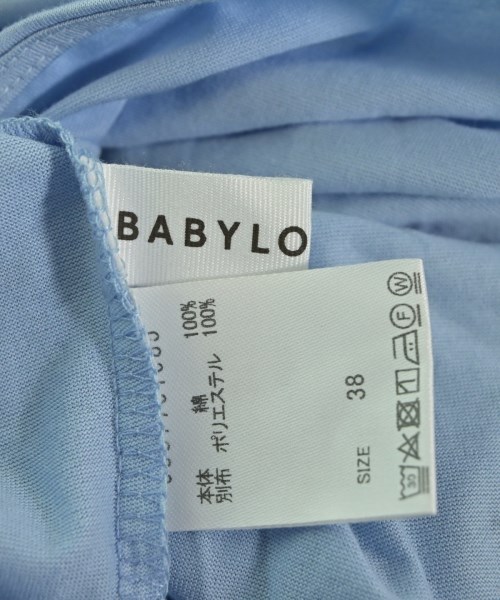 BABYLONE（バビロン）Tシャツ・カットソー 青 サイズ:38(M位) レディース/2200644994040