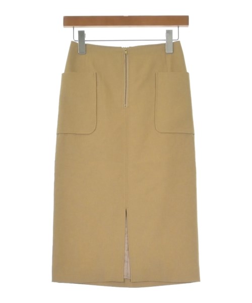 BABYLONE(バビロン)ロング・マキシ丈スカート ベージュ サイズ:34(XS位)/2200647088319