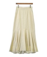 BABYLONE（バビロン）ロング・マキシ丈スカート 白 サイズ:38(M位) レディース/2200637524117