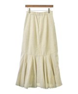 BABYLONE（バビロン）ロング・マキシ丈スカート 白 サイズ:38(M位) レディース/2200637524117