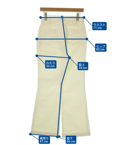 BABYLONE（バビロン）その他 白 サイズ:36(S位) レディース/2200645521054