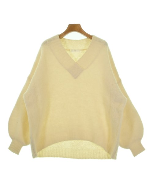 BABYLONE(バビロン)ニット・セーター 白 サイズ:38(M位)/2200645340037