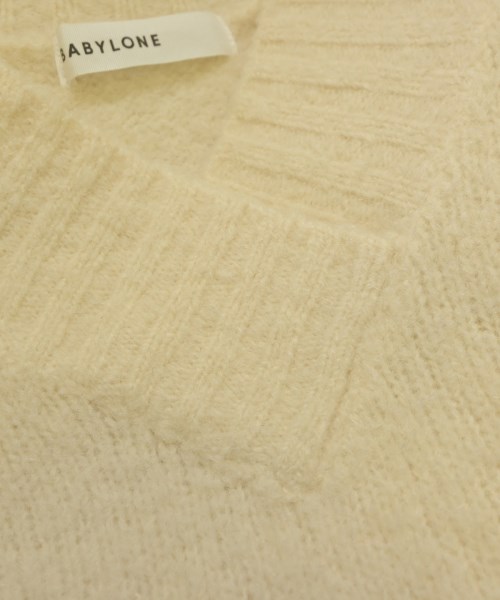 BABYLONE（バビロン）ニット・セーター 白 サイズ:38(M位) レディース/2200645340037