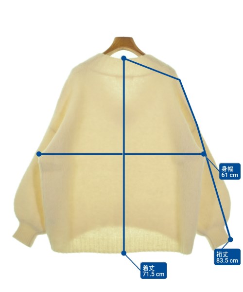 BABYLONE（バビロン）ニット・セーター 白 サイズ:38(M位) レディース/2200645340037