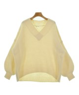 BABYLONE（バビロン）ニット・セーター 白 サイズ:38(M位) レディース/2200645340037
