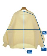 BABYLONE（バビロン）ニット・セーター 白 サイズ:38(M位) レディース/2200645340037