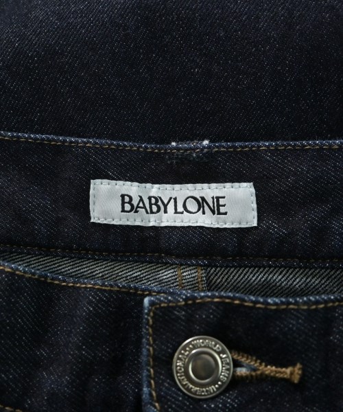 BABYLONE（バビロン）デニムパンツ 紺 サイズ:36(S位) レディース/2200646168012