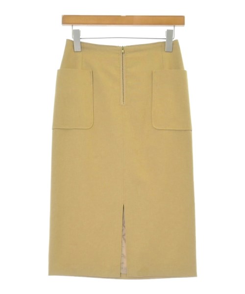 BABYLONE(バビロン)ひざ丈スカート ベージュ サイズ:36(S位)/2200646767079