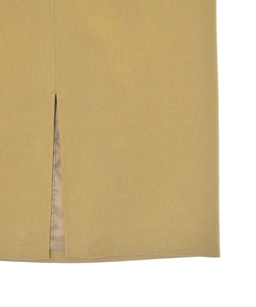 BABYLONE（バビロン）ひざ丈スカート ベージュ サイズ:36(S位) レディース/2200646767079