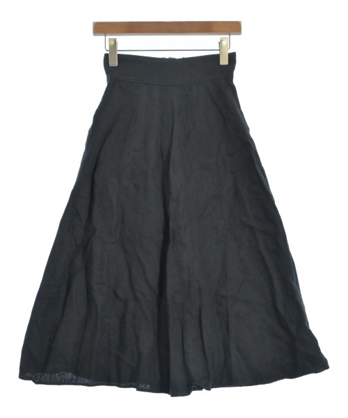 BABYLONE(バビロン)ロング・マキシ丈スカート 黒 サイズ:34(XS位)/2200652107012