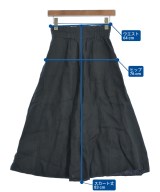 BABYLONE（バビロン）ロング・マキシ丈スカート 黒 サイズ:34(XS位) レディース/2200652107012