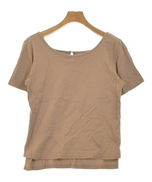 BABYLONE(バビロン)Tシャツ・カットソー 茶 サイズ:38(M位)/2200642382023