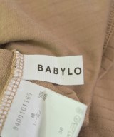 BABYLONE（バビロン）Tシャツ・カットソー 茶 サイズ:38(M位) レディース/2200642382023