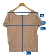 BABYLONE（バビロン）Tシャツ・カットソー 茶 サイズ:38(M位) レディース/2200642382023