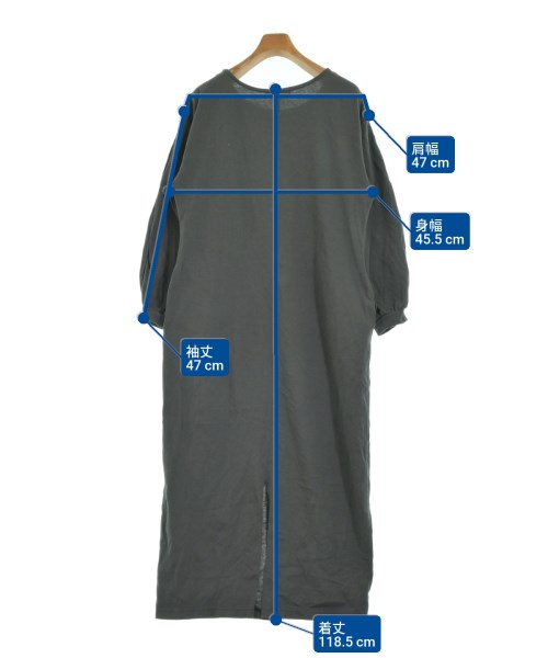 BABYLONE（バビロン）ワンピース グレー サイズ:F レディース/2200642382030