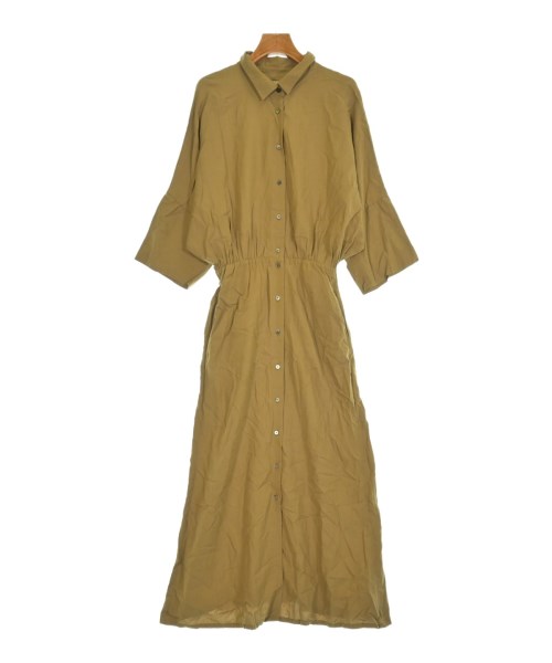 BABYLONE(バビロン)ワンピース カーキ サイズ:38(M位)/2200642382085