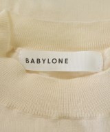 BABYLONE（バビロン）ニット・セーター 白 サイズ:38(M位) レディース/2200642382115