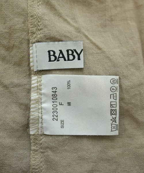 BABYLONE（バビロン）シャツワンピース 茶 サイズ:F レディース/2200642382122