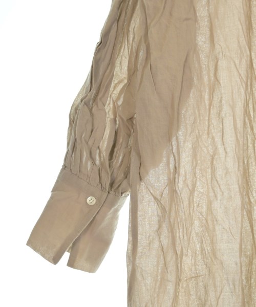 BABYLONE（バビロン）シャツワンピース 茶 サイズ:F レディース/2200642382122