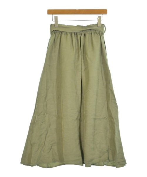 BABYLONE（バビロン）ロング・マキシ丈スカート カーキ サイズ:38(M位) レディース/2200642382139