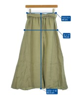 BABYLONE（バビロン）ロング・マキシ丈スカート カーキ サイズ:38(M位) レディース/2200642382139