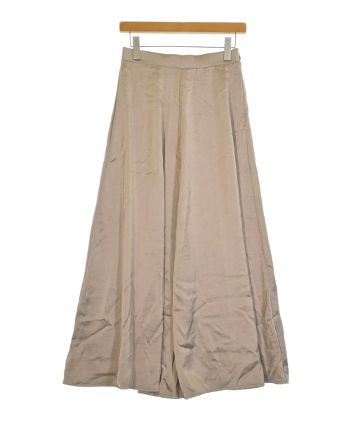 BABYLONE(バビロン)ロング・マキシ丈スカート ベージュ サイズ:38(M位)/2200642382146