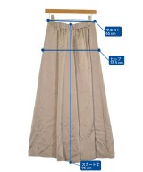 BABYLONE（バビロン）ロング・マキシ丈スカート ベージュ サイズ:38(M位) レディース/2200642382146