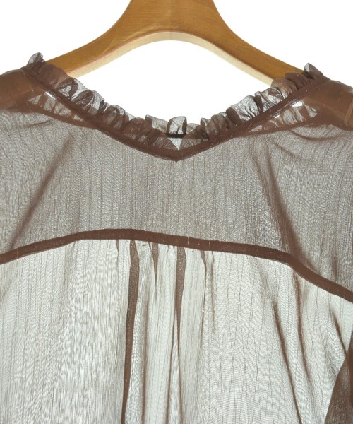 BABYLONE（バビロン）ブラウス 茶 サイズ:38(M位) レディース/2200653067018