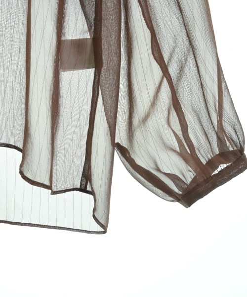 BABYLONE（バビロン）ブラウス 茶 サイズ:38(M位) レディース/2200653067018