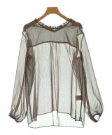 BABYLONE（バビロン）ブラウス 茶 サイズ:38(M位) レディース/2200653067018