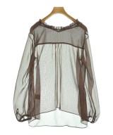 BABYLONE（バビロン）ブラウス 茶 サイズ:38(M位) レディース/2200653067018