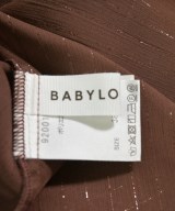 BABYLONE（バビロン）ブラウス 茶 サイズ:38(M位) レディース/2200653067018