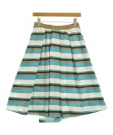 BABYLONE（バビロン）ひざ丈スカート 青 サイズ:38(M位) レディース/2200653067117