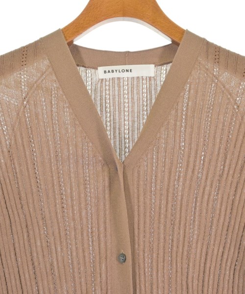 BABYLONE（バビロン）ワンピース 茶 サイズ:38(M位) レディース/2200652901092