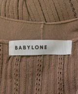 BABYLONE（バビロン）ワンピース 茶 サイズ:38(M位) レディース/2200652901092