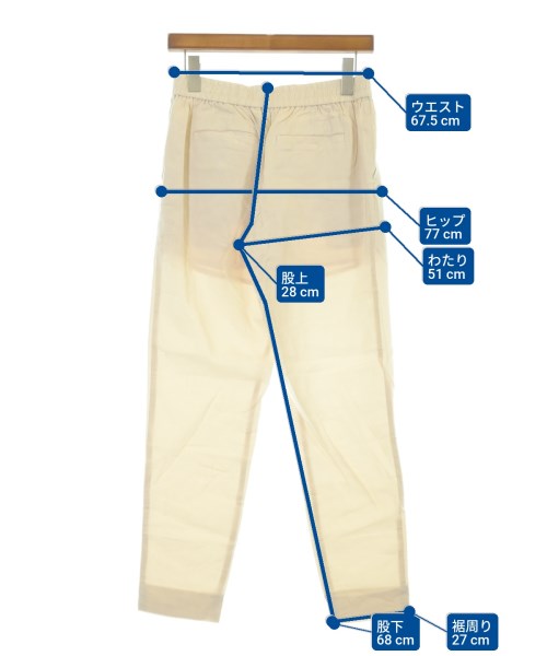 BABYLONE（バビロン）スラックス ベージュ サイズ:38(M位) レディース/2200652901597