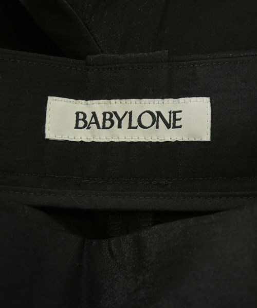 BABYLONE（バビロン）ショートパンツ 黒 サイズ:36(S位) レディース/2200646961125