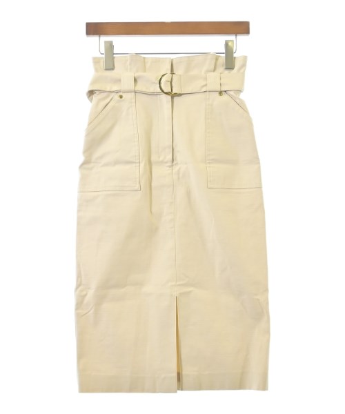 BABYLONE(バビロン)ロング・マキシ丈スカート ベージュ サイズ:36(S位)/2200649126033