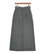 BABYLONE（バビロン）ロング・マキシ丈スカート グレー サイズ:38(M位) レディース/2200643088238