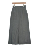 BABYLONE（バビロン）ロング・マキシ丈スカート グレー サイズ:38(M位) レディース/2200643088238
