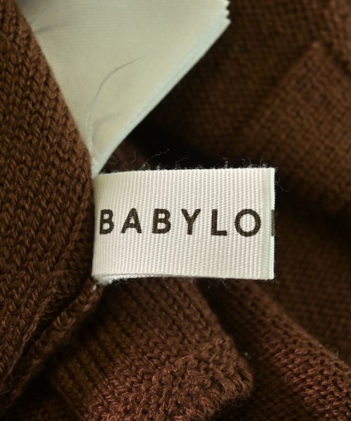 BABYLONE（バビロン）ワンピース 茶 サイズ:38(M位) レディース/2200647995020